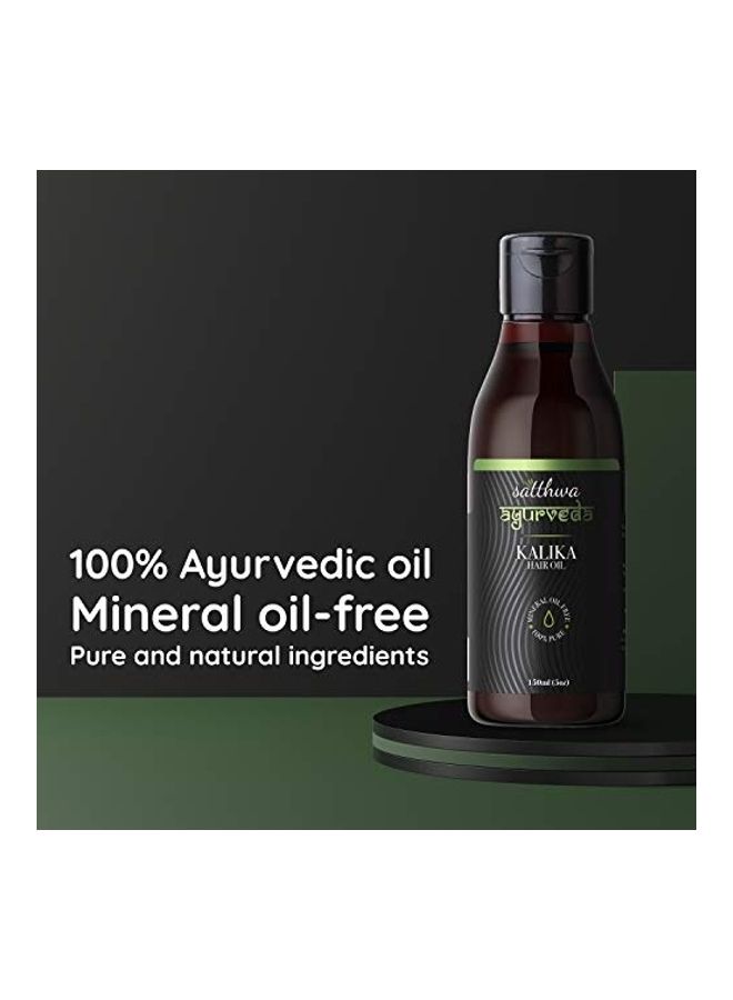 Satthwa Kalika Hair Oil Clear 150ml - Image 2