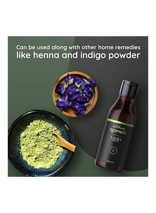 Satthwa Kalika Hair Oil Clear 150ml - Image 5