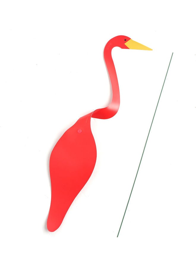 ماركة غير محددة Backyard Beach Party Decoration Props Red  - Image 2