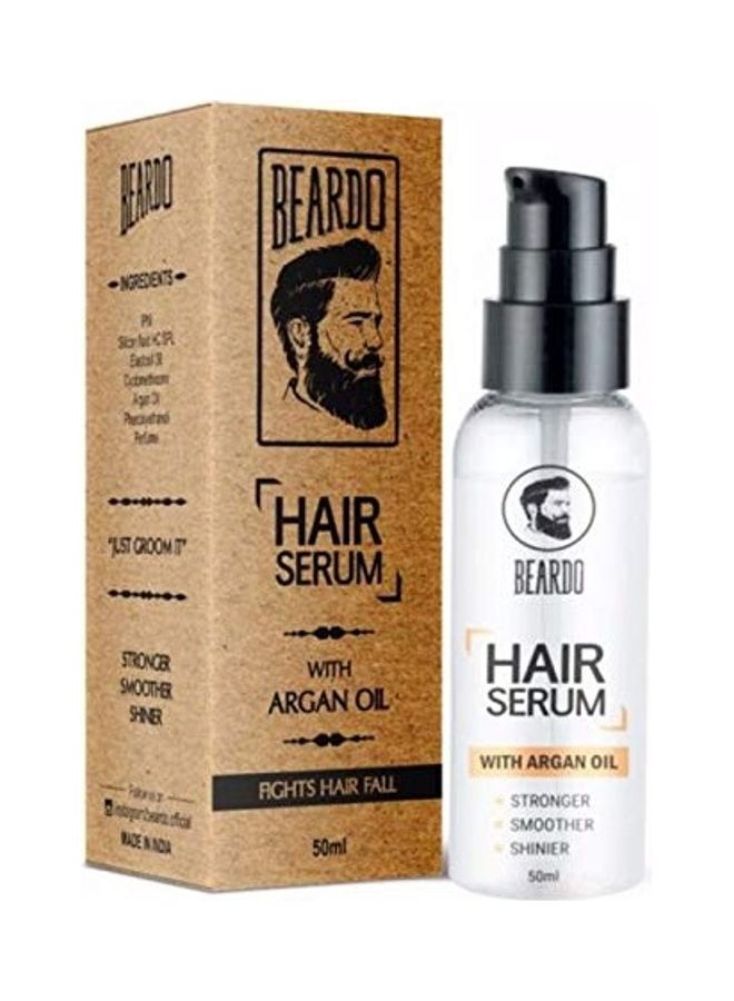 BEARDO Hair Serum With Argan Oil Multicolour 50ml - Image 2