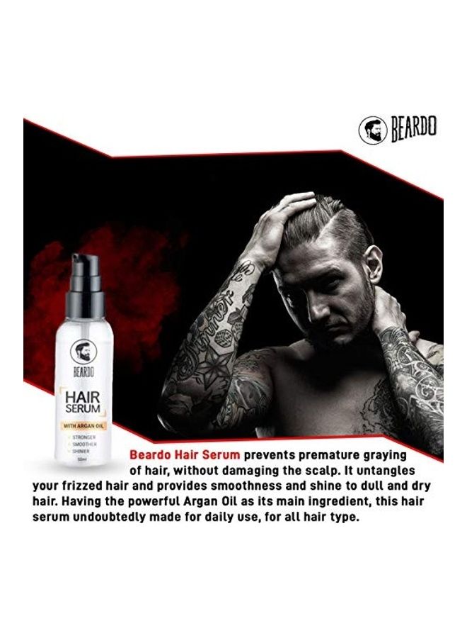 BEARDO Hair Serum With Argan Oil Multicolour 50ml - Image 3