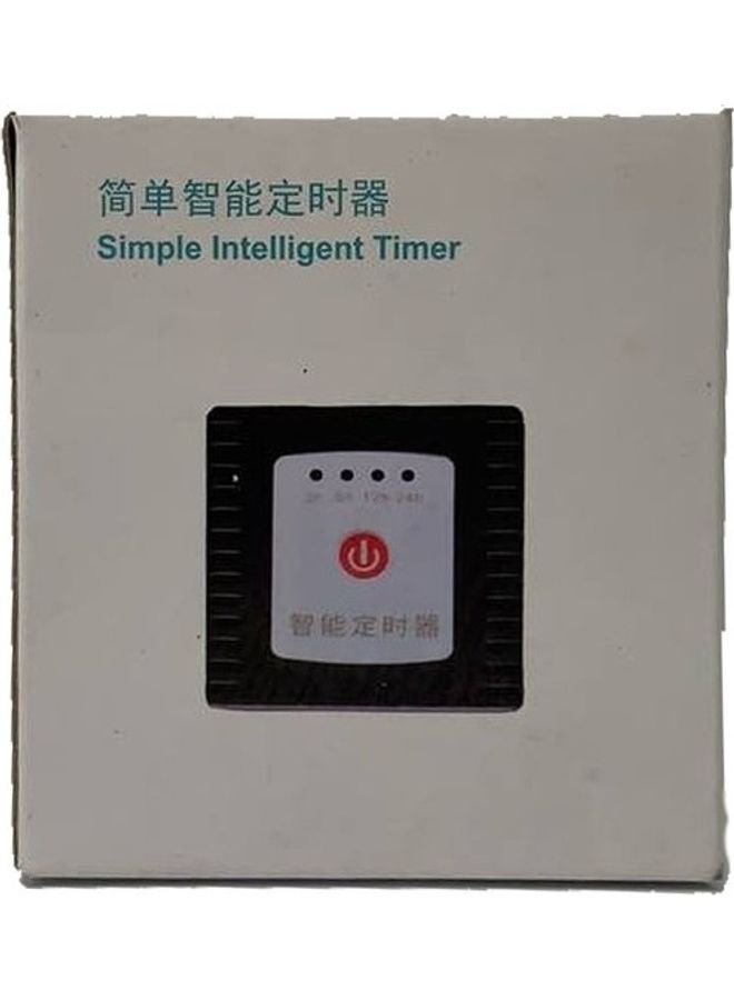 Simple Intelligent Timer Multicolour 10cm  - Image 1