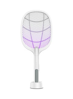 2 In 1 Handheld Bug Zapper Electric Racket