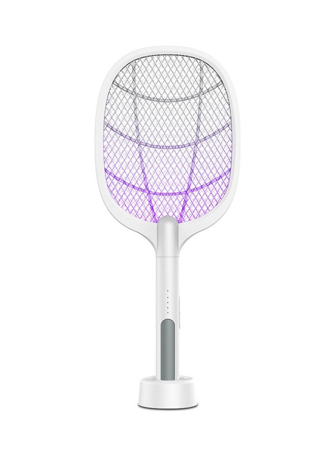 Generic - 2 In 1 Handheld Bug Zapper Electric Racket - Image 1