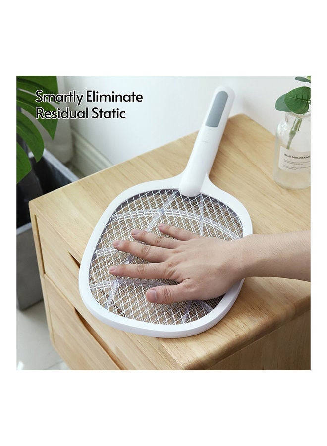 Generic - 2 In 1 Handheld Bug Zapper Electric Racket - Image 1