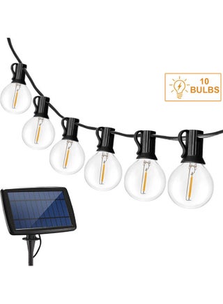 10-LED Solar String Light Yellow - v1629156492/N50152513A_1