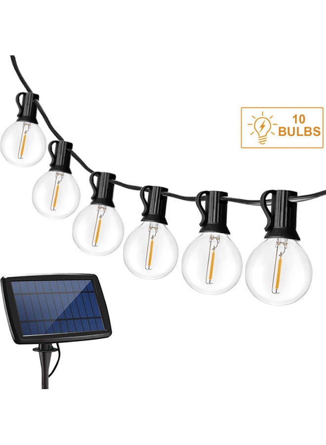 Generic - 10-LED Solar String Light Yellow - Image 1