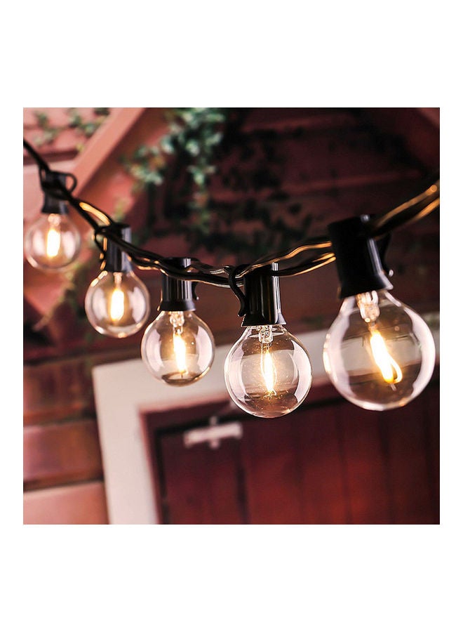 Generic - 10-LED Solar String Light Yellow - Image 1
