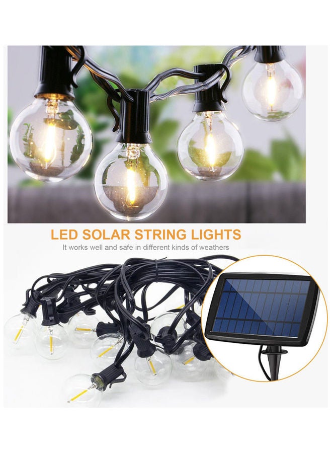 Generic - 10-LED Solar String Light Yellow - Image 1