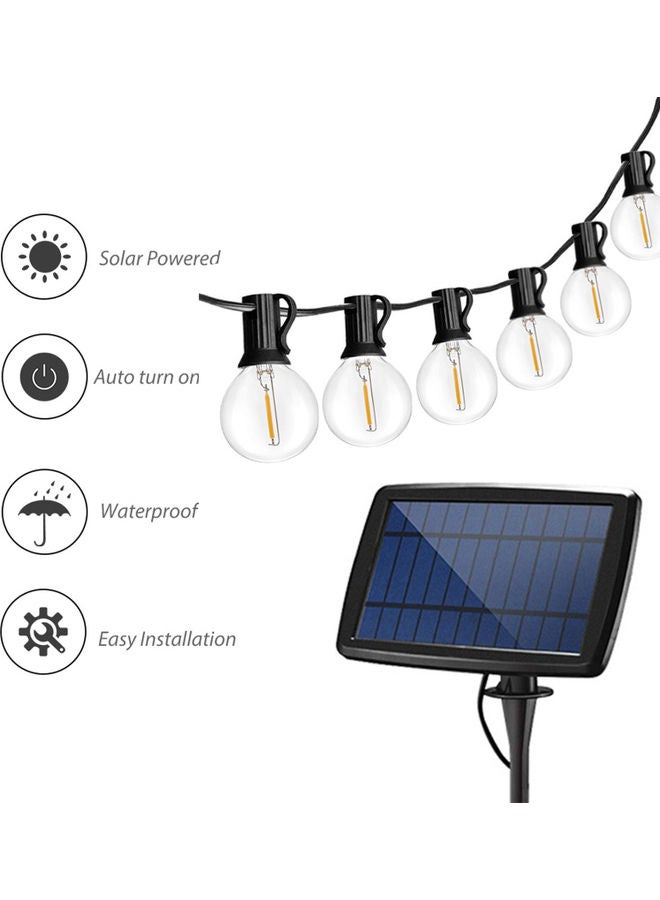 Generic - 10-LED Solar String Light Yellow - Image 1