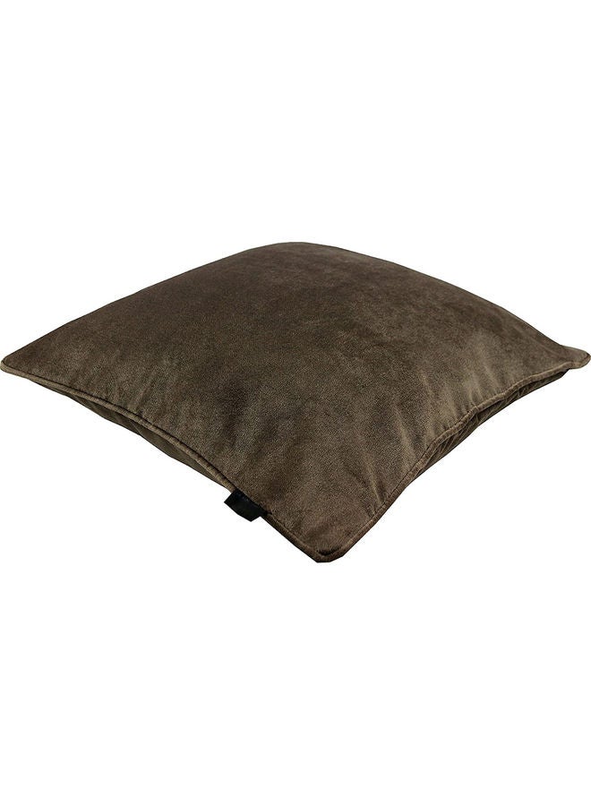 بينيفت وسادة مخملية للتزيين أسود 60x60سم - Image 2