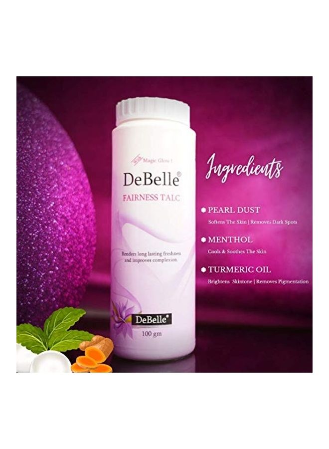 دي بيلي مجموعة بودرة التلك لتفتيح البشرة مكونة من 4 قطع 100جرام - Image 4