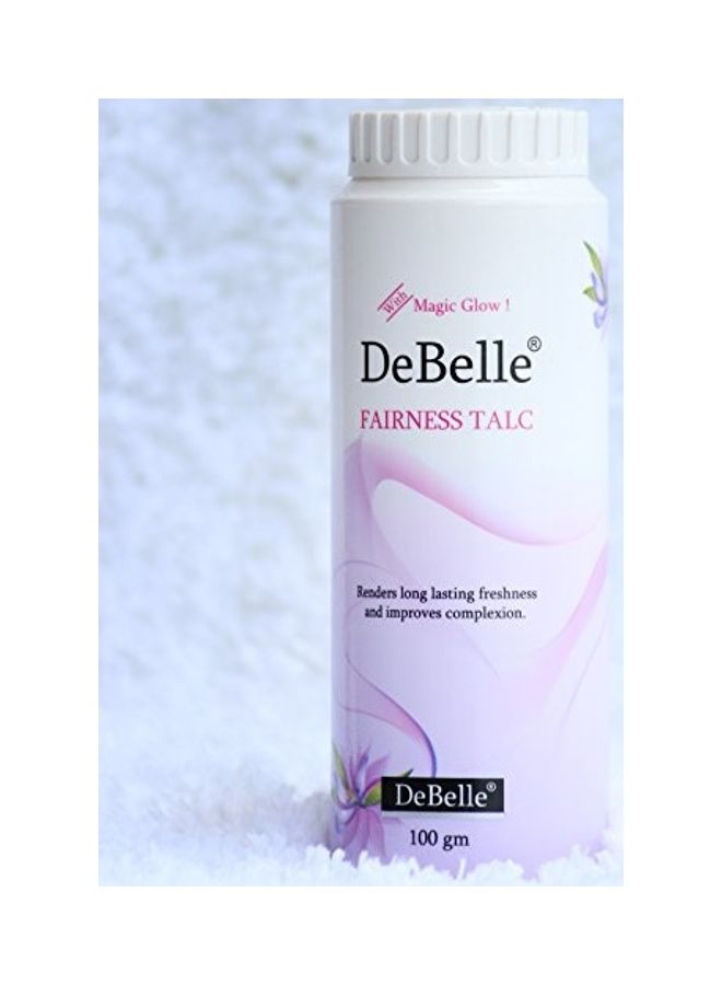 دي بيلي مجموعة بودرة التلك لتفتيح البشرة مكونة من 4 قطع 100جرام - Image 2