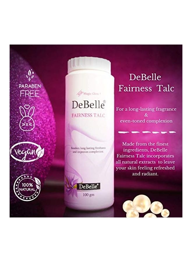 دي بيلي مجموعة بودرة التلك لتفتيح البشرة مكونة من 4 قطع 100جرام - Image 3