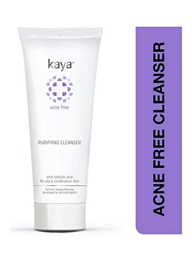 Kaya Clinic Acne Free Purifying Cleanser Multicolour 50ml - Image 1
