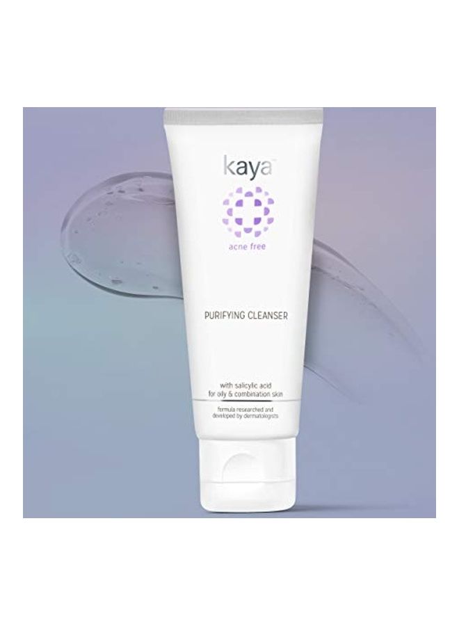 Kaya Clinic Acne Free Purifying Cleanser Multicolour 50ml - Image 4