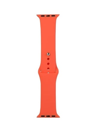 Replacement Strap Watchband For Apple Watch Series 6/SE/5/4/3/2/1  42 - 44mm Orange - v1629157587/N50143955A_1