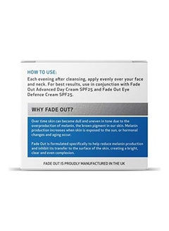 FADE OUT Advanced Skincare Brightening Night Cream White 50ml  - Image 4