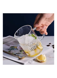 Good Morning Printed Glass With Handle Clear - v1629157589/N50162951A_2