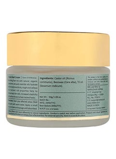 MELLOW rack Heal Repair Foot Cream for Feet Softening Rough , Dry & Cracked Heels 50g Multicolour  - Image 2