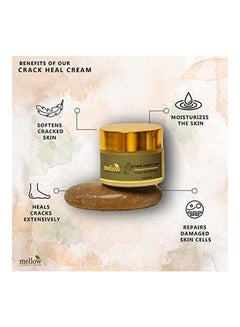 MELLOW rack Heal Repair Foot Cream for Feet Softening Rough , Dry & Cracked Heels 50g Multicolour  - Image 5