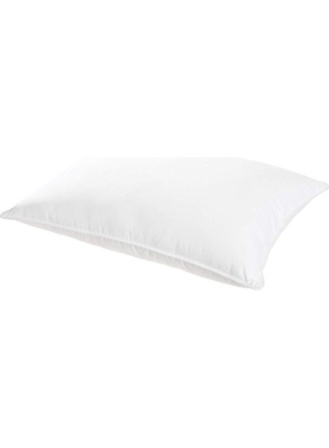 Soft Luxurious Pillow microfiber White 50x75cm