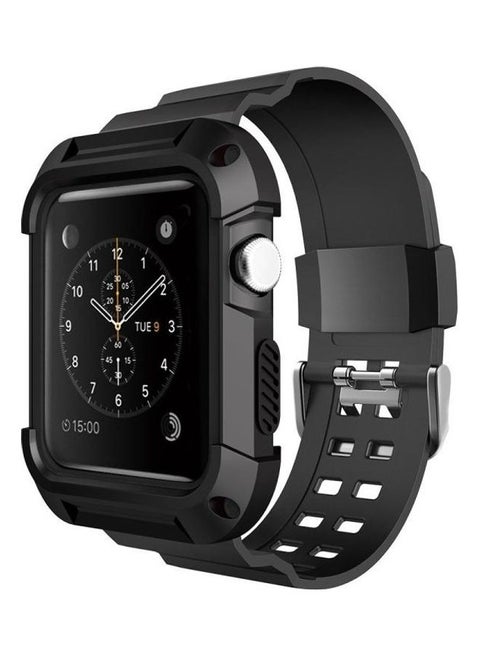 Replacement Band for Apple Watch Series 1/2/3 42mm Black