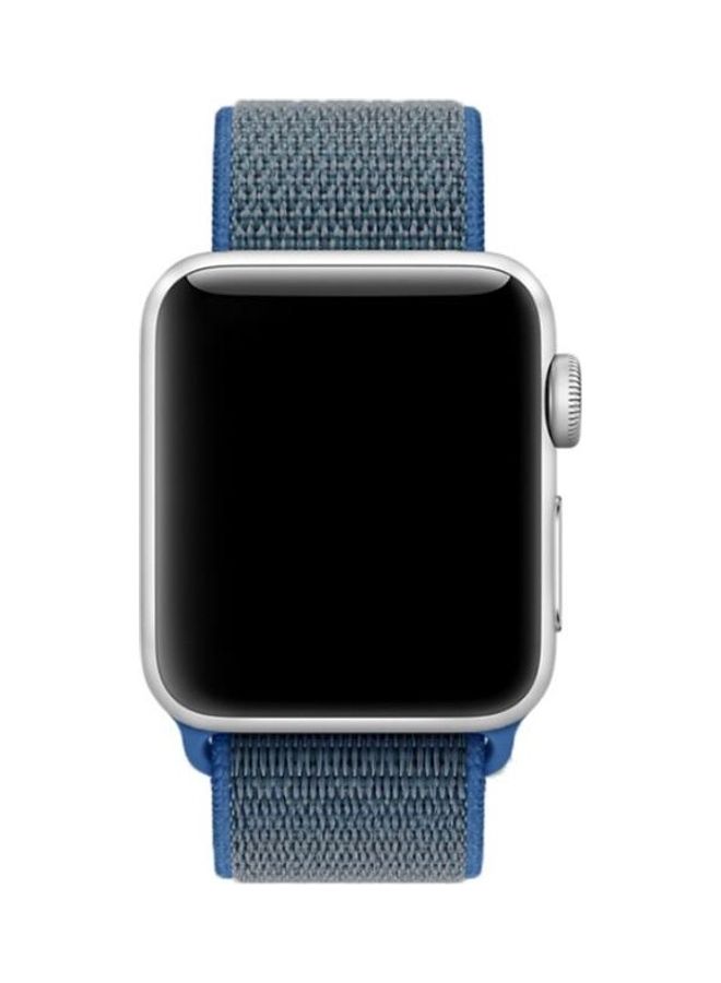 BGM Smartwatch Band For Apple Watch 5 Dark Blue - Image 3
