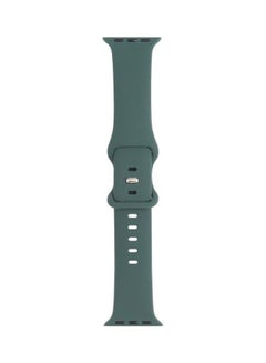Replacement Strap For Apple Watch Series SE/6/5/4 40mm And 3/2/1 38mm Green