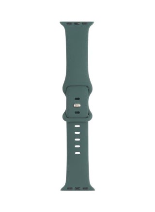 Replacement Strap For Apple Watch Series SE/6/5/4 40mm And 3/2/1 38mm Green - v1629157821/N50145877A_1