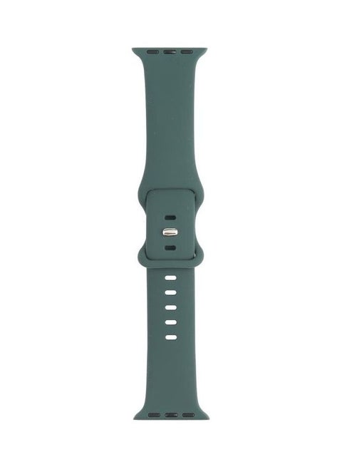 Replacement Strap For Apple Watch Series SE/6/5/4 40mm And 3/2/1 38mm Green
