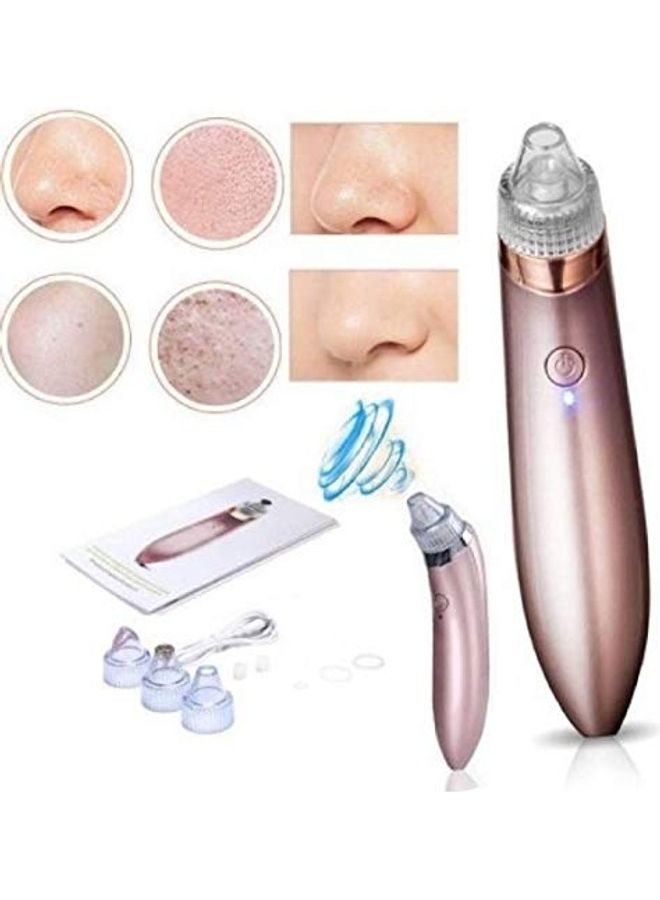 Hemiza Multi-Function Blackhead Remover Rose Gold 2 X 2.2 X 1.9inch - Image 1