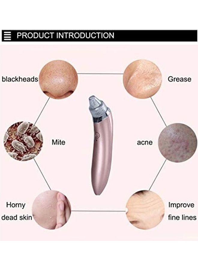 Hemiza Multi-Function Blackhead Remover Rose Gold 2 X 2.2 X 1.9inch - Image 3