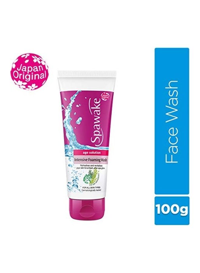 Spawake - Anti Aging Face Wash Pink/White 100grams - Image 1