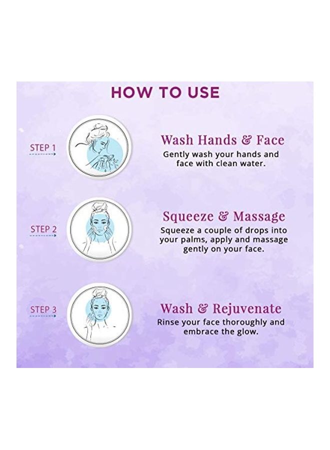 Spawake - Anti Aging Face Wash Pink/White 100grams - Image 1