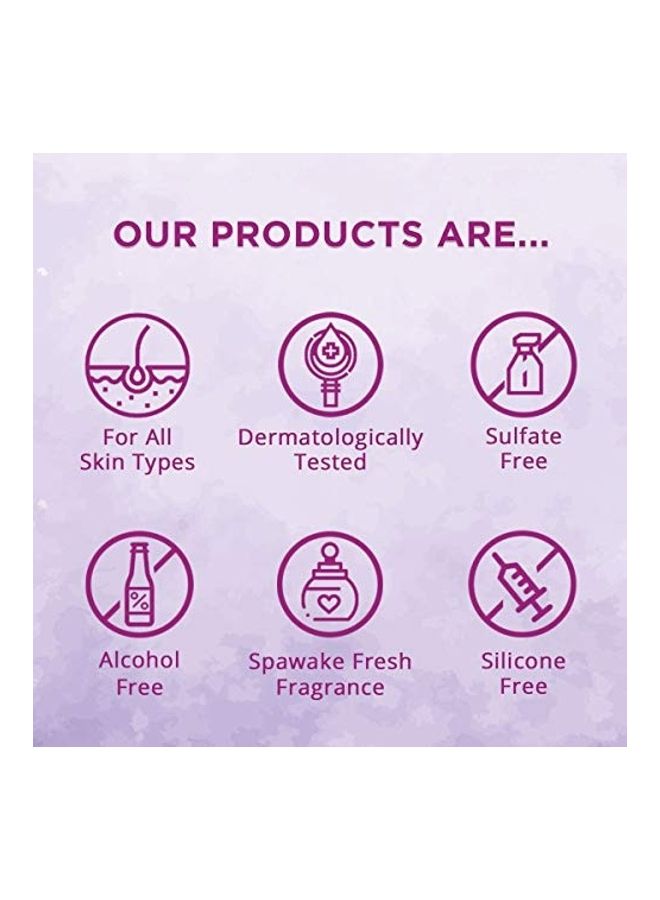 Spawake - Anti Aging Face Wash Pink/White 100grams - Image 1