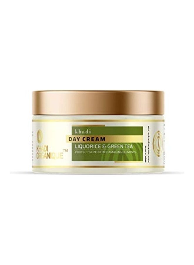 Liquorice And Green Tea Day Cream Multicolour 50grams - v1629158845/N50144303A_1