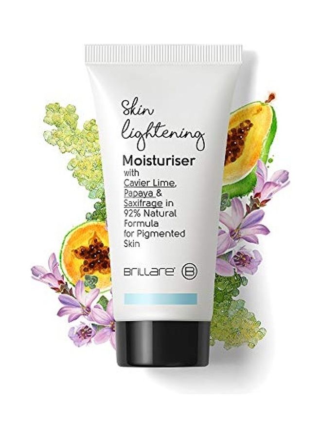 BRILLARE Skin Lightening Moisturiser For Pigmented Skin White 4.2X11X4.8inch - Image 1