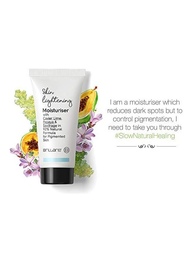 BRILLARE Skin Lightening Moisturiser For Pigmented Skin White 4.2X11X4.8inch - Image 3