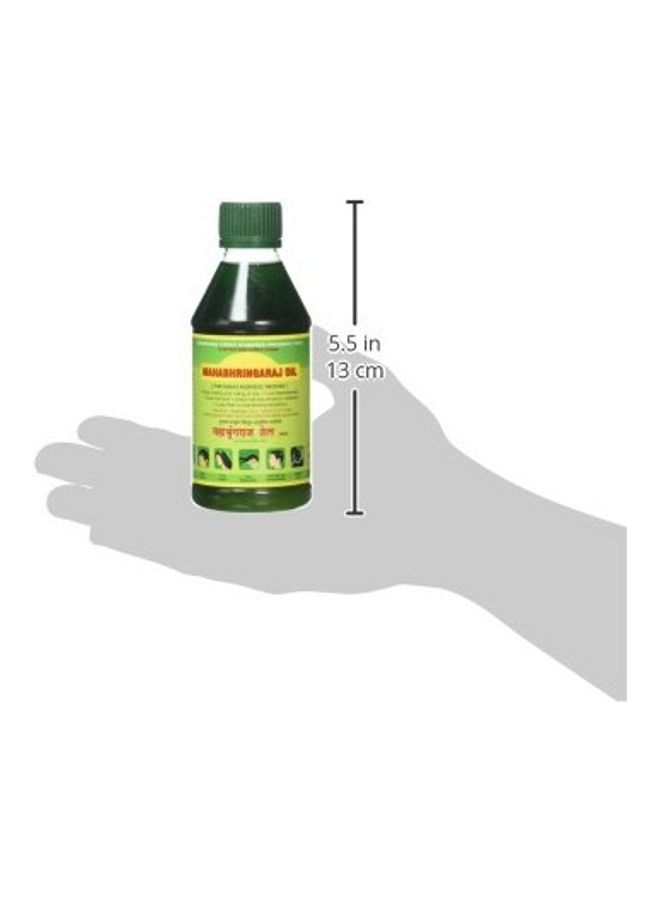 MAKA Mahabhringaraj Oil Green 300ml - Image 4