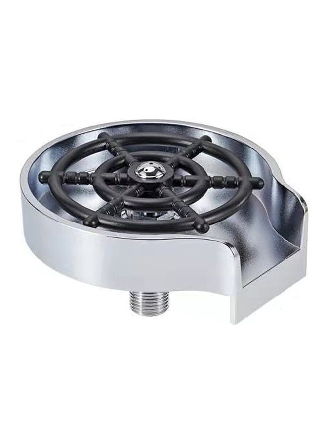 Generic Automatic Embedded Pitcher Rinser Cup Washer Silver 15x15x15cm  - Image 1