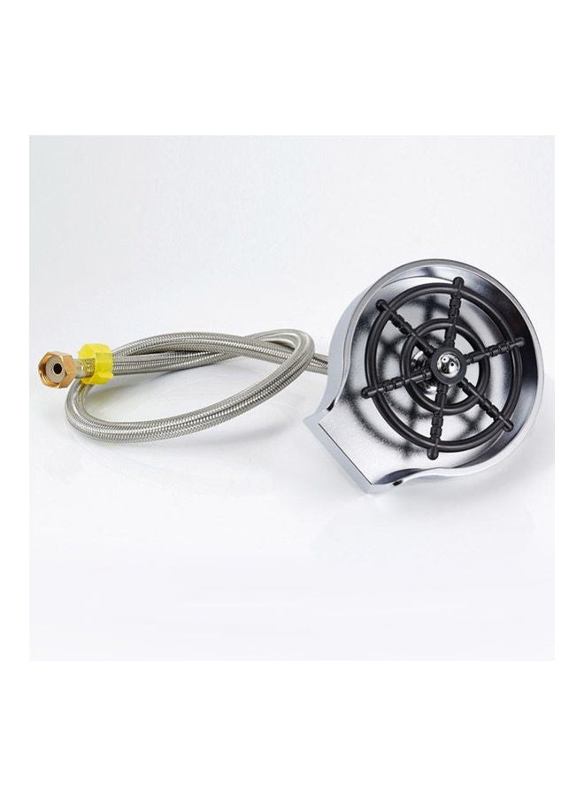 Generic Automatic Embedded Pitcher Rinser Cup Washer Silver 15x15x15cm  - Image 3