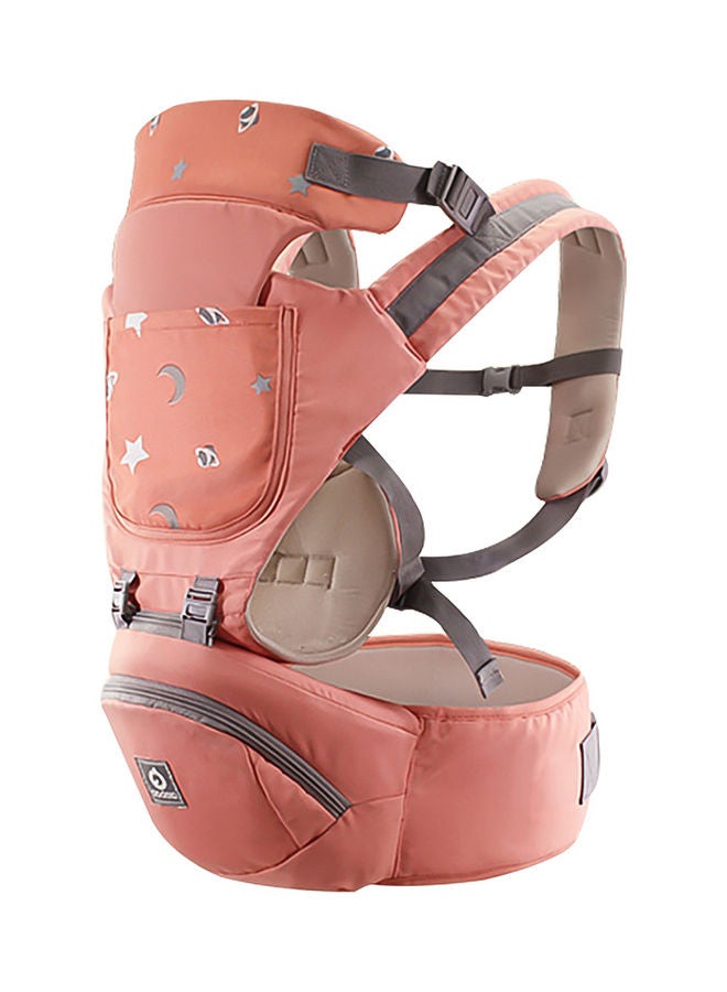 insular Multifunctional 3-In-1 Baby Carrier With Hip Seat  - Image 1