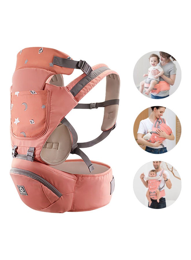insular Multifunctional 3-In-1 Baby Carrier With Hip Seat  - Image 2