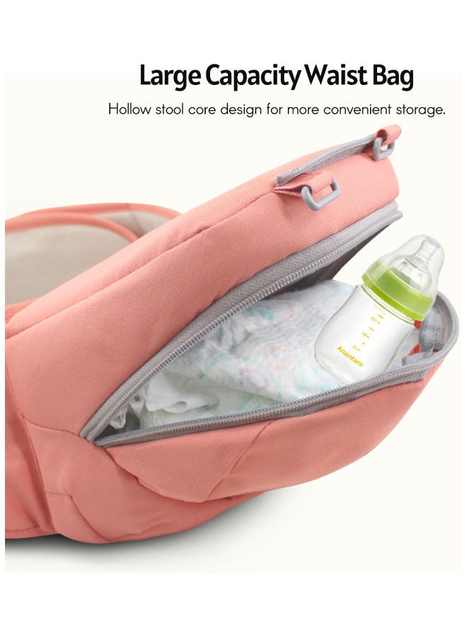 insular Multifunctional 3-In-1 Baby Carrier With Hip Seat  - Image 4