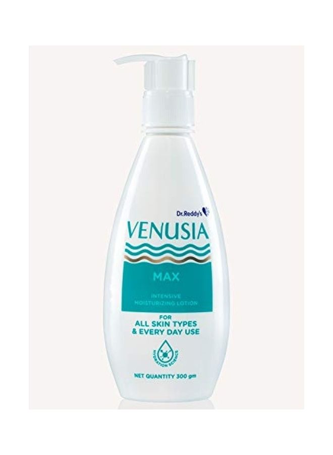 VENUSIA - Max Intensive Moisturizing Lotion For Everyday Use Multicolour 300grams - Image 1