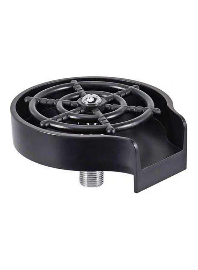 Generic - Automatic Embedded Pitcher Rinser Cup Washer Black - Image 1