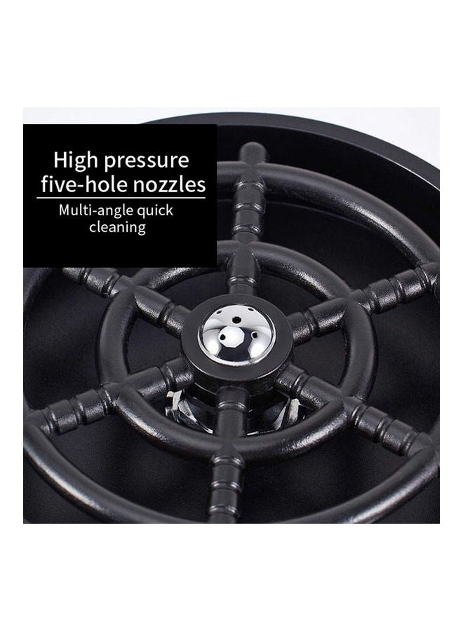 Generic - Automatic Embedded Pitcher Rinser Cup Washer Black - Image 1