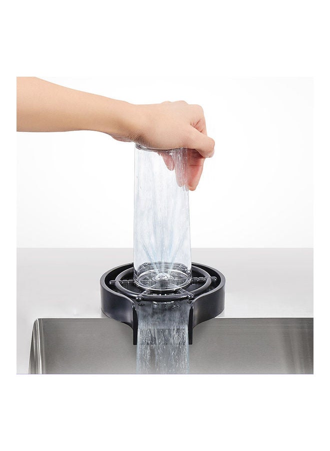 Generic - Automatic Embedded Pitcher Rinser Cup Washer Black - Image 1
