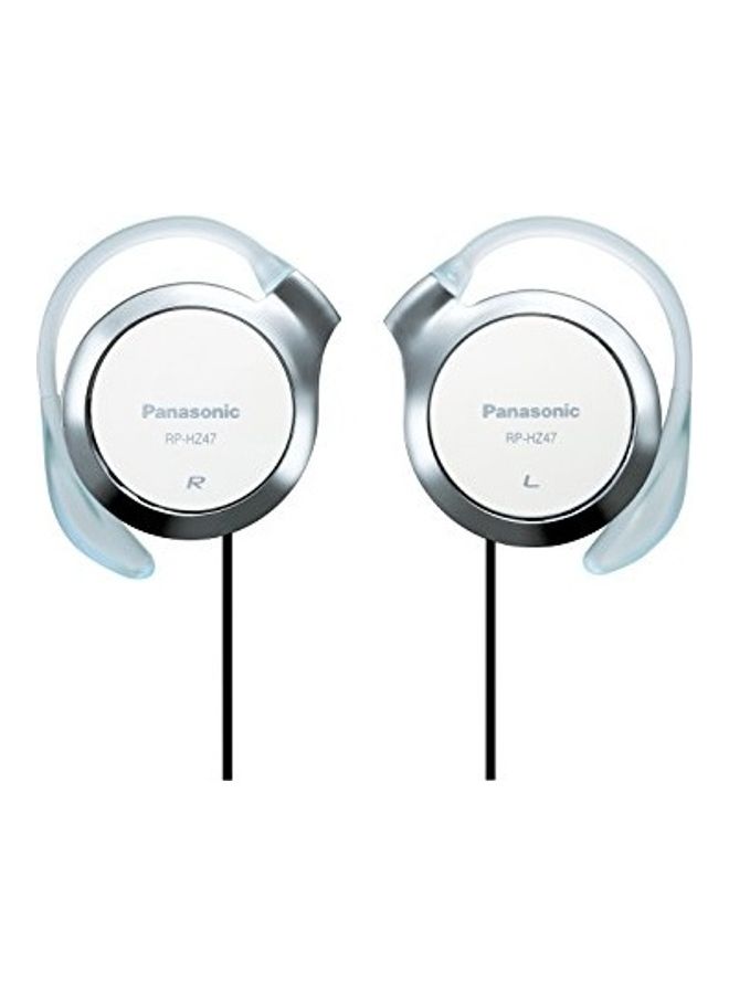 باناسونيك Clip Headphone RP-HZ47-W White - Image 1